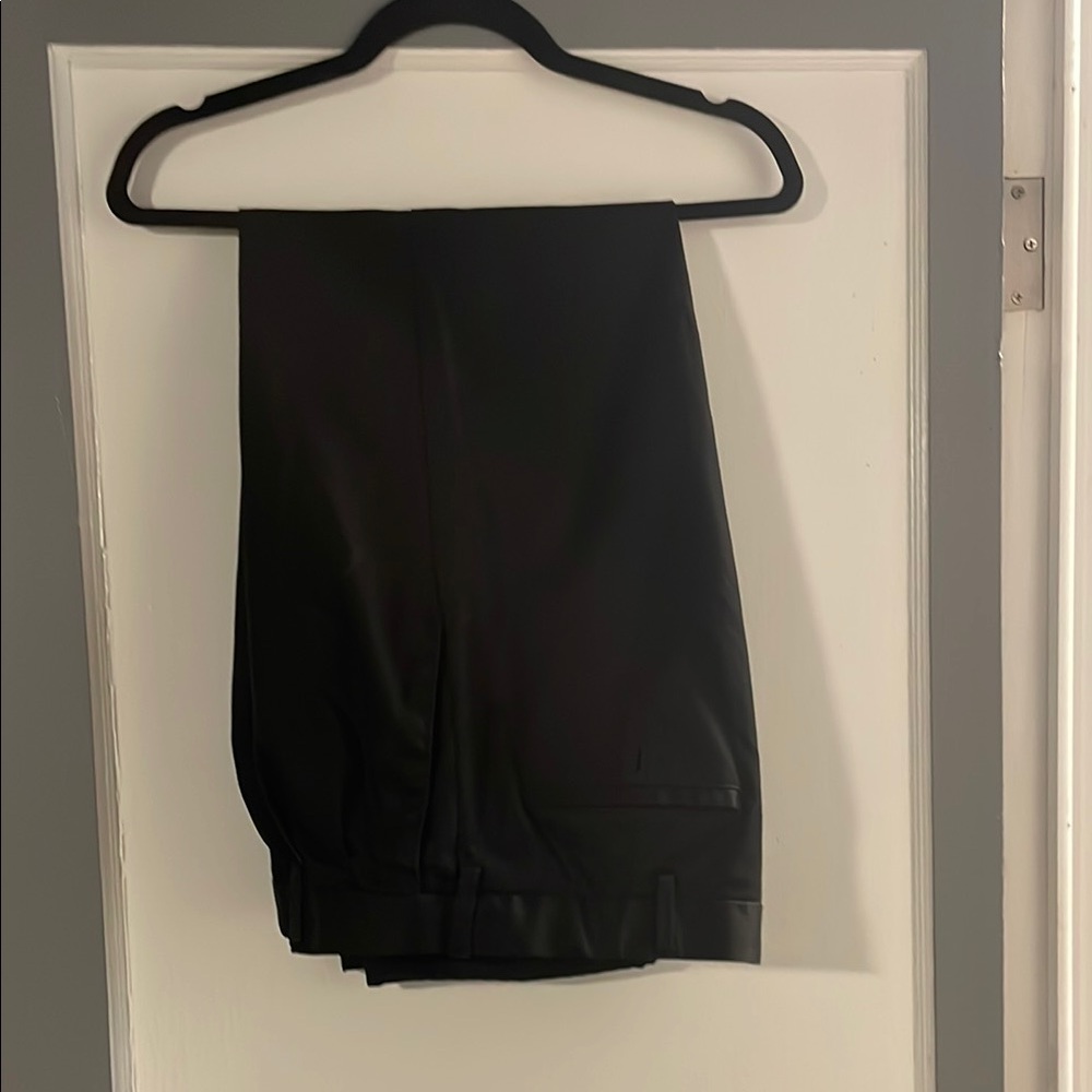 Classic Black Trousers
